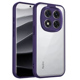 For Redmi Note 14 Pro 4G Case Redmi Note 14 Pro 5G Phone Case Cover Air Cushion Silicon Bumper Clear Matte Back Cover Hard