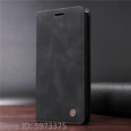 Retro Matte Luxury Flip Wallet Case For Samsung Galaxy Quantum 5 6 4 M05 F05 A556S A566S Stand Solid Colors Leather Phone Cover