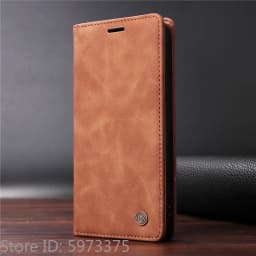 Retro Matte Luxury Flip Wallet Case For Samsung Galaxy Quantum 5 6 4 M05 F05 A556S A566S Stand Solid Colors Leather Phone Cover
