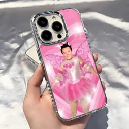 Funny JYP Meme Phone Case For iPhone 17e 17 16e 16 15 14 13 12 11 mini Pro Max X XR XSMAX 8 7 Air Plus Transparent Soft Cover