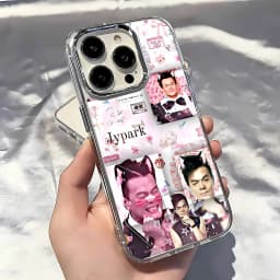 Funny JYP Meme Phone Case For iPhone 17e 17 16e 16 15 14 13 12 11 mini Pro Max X XR XSMAX 8 7 Air Plus Transparent Soft Cover