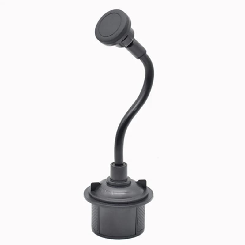 Magnetic Cup Holder Phone Mount Flexible Gooseneck Arm Car Cup Phone Holder Strong Magnets Mount for All Cellphones