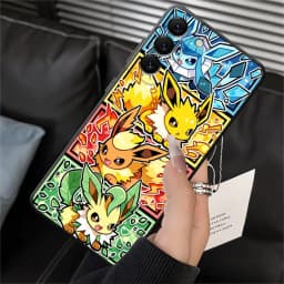Cartoon Hot Pokemon Funda Phone Cover Case for Samsung Galaxy A04 A13 A20 A70 A17 A16 A40 A12 A15 A06 A05 A50