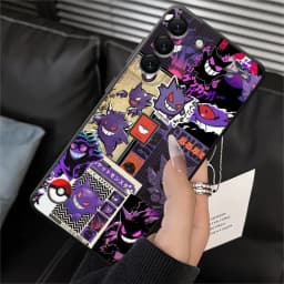 Cartoon Hot Pokemon Funda Phone Cover Case for Samsung Galaxy A04 A13 A20 A70 A17 A16 A40 A12 A15 A06 A05 A50