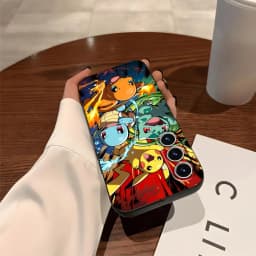 Cartoon Hot Pokemon Funda Phone Cover Case for Samsung Galaxy A04 A13 A20 A70 A17 A16 A40 A12 A15 A06 A05 A50