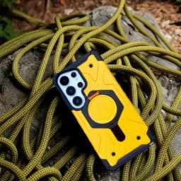Kickstand Magnetic Case for Samsung S26 Ultra S25 S24 S23 S26ULTRA Rugged Shockproof heavy-duty Armor MagSafe Protective Cover