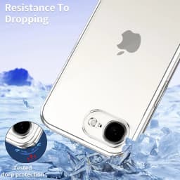 Transparent Soft Case For iPhone 17e 16e 17 16 e Clear Ultra Thin Silicone Back Cover For iPhone17e iPhone16e Shell Shockproof