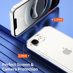 Transparent Soft Case For iPhone 17e 16e 17 16 e Clear Ultra Thin Silicone Back Cover For iPhone17e iPhone16e Shell Shockproof