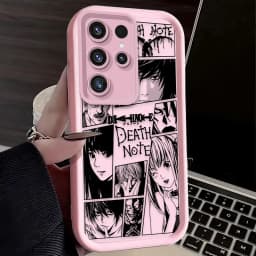 Death Note Amane Misa Phone Case For Samsung Galaxy S24 S25 S23 Ultra S22 S21 Plus FE A36 A56 A26 A16 A06 A25 A35 A55 5G Cover