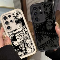 Death Note Amane Misa Phone Case For Samsung Galaxy S24 S25 S23 Ultra S22 S21 Plus FE A36 A56 A26 A16 A06 A25 A35 A55 5G Cover