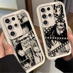 Death Note Amane Misa Phone Case For Samsung Galaxy S24 S25 S23 Ultra S22 S21 Plus FE A36 A56 A26 A16 A06 A25 A35 A55 5G Cover