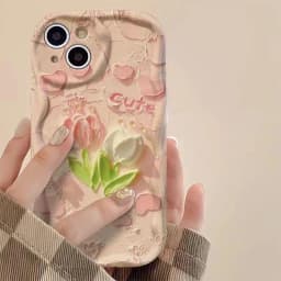Pink Bow Pattern Chain Case For Redmi Note 14 4G Pro 5G Plus 15 15C 14C 13C 4G 12C 12 13 A3 10C Wave Side Cover