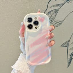 Pink Bow Pattern Chain Case For Redmi Note 14 4G Pro 5G Plus 15 15C 14C 13C 4G 12C 12 13 A3 10C Wave Side Cover