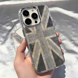 Ins Korean Black Brown Rice Chart Phone Case For iPhone 17 16e 16 15 14 13 12 11 mini Pro Max X XR XSMAX 8 7 Air Plus