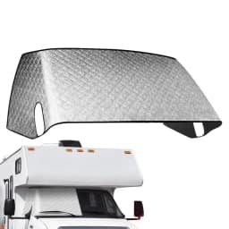 Car Windshield Cover Magnetic UV Protection Sunshade Frost Snow Dust Rain Guard for SUV Truck RV Auto Universal Fit All-season