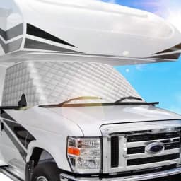 Car Windshield Cover Magnetic UV Protection Sunshade Frost Snow Dust Rain Guard for SUV Truck RV Auto Universal Fit All-season