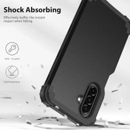 Heavy Duty Hybrid Sturdy Armor Defender High Impact Shockproof Protective Case For Samsung Galaxy A17 5G Cover 2025