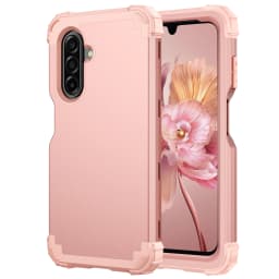 Heavy Duty Hybrid Sturdy Armor Defender High Impact Shockproof Protective Case For Samsung Galaxy A17 5G Cover 2025