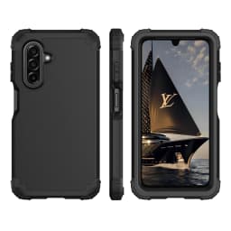 Heavy Duty Hybrid Sturdy Armor Defender High Impact Shockproof Protective Case For Samsung Galaxy A17 5G Cover 2025