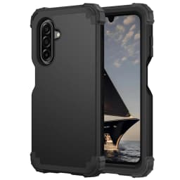 Heavy Duty Hybrid Sturdy Armor Defender High Impact Shockproof Protective Case For Samsung Galaxy A17 5G Cover 2025