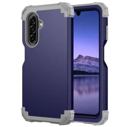 Heavy Duty Hybrid Sturdy Armor Defender High Impact Shockproof Protective Case For Samsung Galaxy A17 5G Cover 2025
