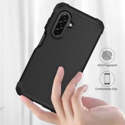 Heavy Duty Hybrid Sturdy Armor Defender High Impact Shockproof Protective Case For Samsung Galaxy A17 5G Cover 2025