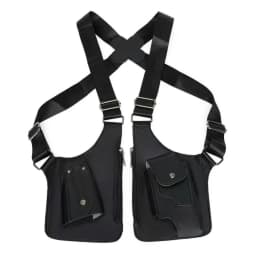 Anti-Theft Underarm Strap Wallet Pocket Oxford Cloth Hidden Pocket Mobile Phone Chest Bags Portable Vintage Shoulder Harness Bag