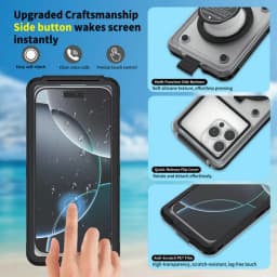 Universal Waterproof Case For Xiaomi 17T Pro 5G Seal Cover Mi 15 Ultra 17 14 13 15T 14T 13T 12T 11T Pro 11 Lite 12X 15T Capa