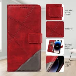For Xiaomi Magnetic Wallet Leather Case 15 15T 14 14T 13 13T Ultra 5G 12T 11T Pro 11i 10T Lite Mix 4 Anti Theft Brush Flip Cover