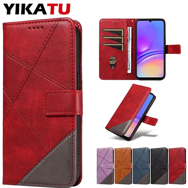 For Xiaomi Magnetic Wallet Leather Case 15 15T 14 14T 13 13T Ultra 5G 12T 11T Pro 11i 10T Lite Mix 4 Anti Theft Brush Flip Cover