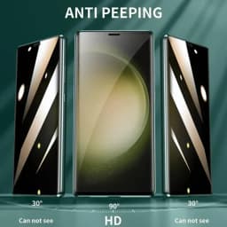 360° Protection Anti Peeping Metal Magnetic Double Sided Glass Snap Lock Case For Samsung Galaxy S26 S25 S24 S23 S22 Ultra Plus
