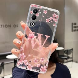 Letter Case For OPPO A5 4G 5G A5iPro A5i Pro A6i Fashion Flower Cover Transparent Soft Silicone TPU Clear Printing Phone Casing