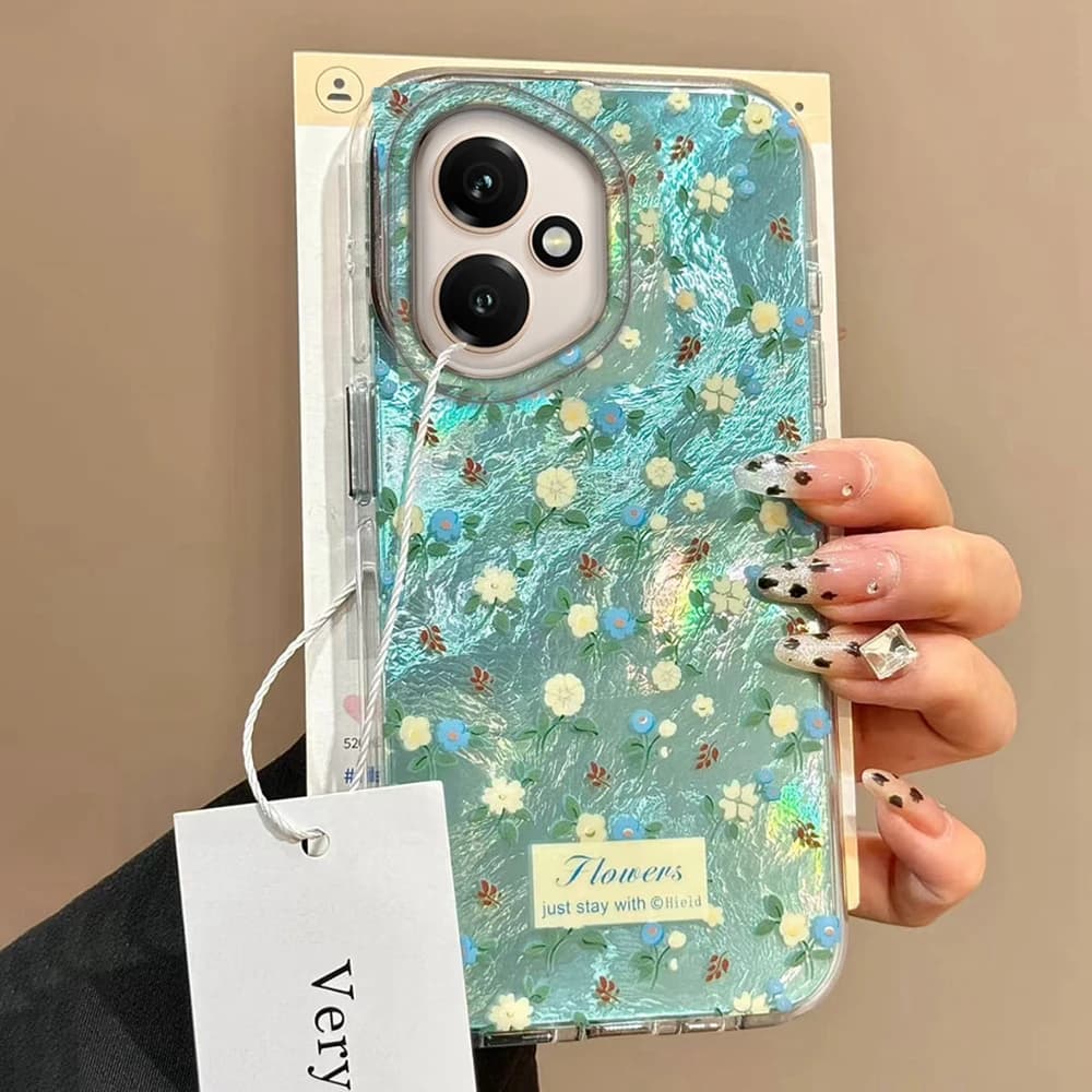 Cute Tulip Yellow Floral Phone Case for Honor 400 200 Smart Pro Magic7 6 5 70 Lite X9a X9c X9b X8b X8a X8c X7c X7b X6c X6b Cover
