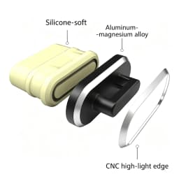 Type C DIY Dust Plug Universal USB-C Charging Port Protectors Caps for IPhone Samsung Xiaomi Google Type-c Dustplugs Stopper
