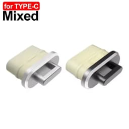 Type C DIY Dust Plug Universal USB-C Charging Port Protectors Caps for IPhone Samsung Xiaomi Google Type-c Dustplugs Stopper