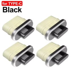 Type C DIY Dust Plug Universal USB-C Charging Port Protectors Caps for IPhone Samsung Xiaomi Google Type-c Dustplugs Stopper
