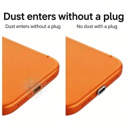 Type C DIY Dust Plug Universal USB-C Charging Port Protectors Caps for IPhone Samsung Xiaomi Google Type-c Dustplugs Stopper