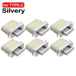 Type C DIY Dust Plug Universal USB-C Charging Port Protectors Caps for IPhone Samsung Xiaomi Google Type-c Dustplugs Stopper