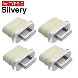 Type C DIY Dust Plug Universal USB-C Charging Port Protectors Caps for IPhone Samsung Xiaomi Google Type-c Dustplugs Stopper