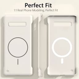 For Magsafe Frameless Magnetic Wireless Charging Phone Case For Samsung Galaxy S10 Plus S10Plus Slim Hard Back Cover