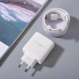 Realme 65W EU Superdart Fast Charger Adapter 100CM USB Type C Cable for Realme 14 13 9 8 7 Pro Plus X50 X7 X9 Q2 GT2 GT Neo 2 2T