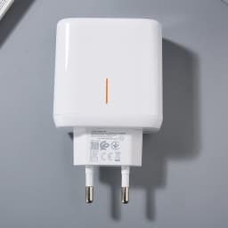 Realme 65W EU Superdart Fast Charger Adapter 100CM USB Type C Cable for Realme 14 13 9 8 7 Pro Plus X50 X7 X9 Q2 GT2 GT Neo 2 2T