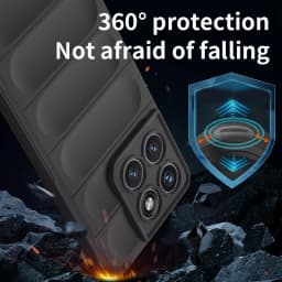 360 Full Coverage Protect Case for Moto Edge 70 Fusion 60 Neo 50 70 Air Pro G67 G77 G06 G86 Power Airbag Anti-drop Protect Cover