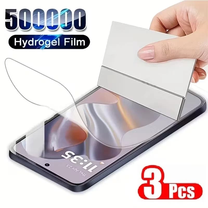 3Pcs Hydrogel Film For Motorola Moto Thinkphone Moto Signature Soft Screen Protector