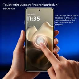 3Pcs Hydrogel Film For Motorola Moto Thinkphone Moto Signature Soft Screen Protector