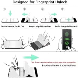 3Pcs Hydrogel Film For Motorola Moto Thinkphone Moto Signature Soft Screen Protector