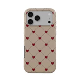 Luxury Clmj Tender Kiss Coquette Phone Case for iPhone 17 17e 16e 16 15 14 13 12 11 X XS XR XSMAX Air Pro Max Plus Double-layer