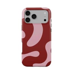 Luxury Clmj Tender Kiss Coquette Phone Case for iPhone 17 17e 16e 16 15 14 13 12 11 X XS XR XSMAX Air Pro Max Plus Double-layer