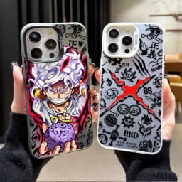 Hot Anime ONE PIECE MONKEY D LUFFY Phone Case for iPhone 12 17 Air Pro Max 16 15 11 14 13 Pro Max XS X XR Plus 8 7 SE 2020 Cover