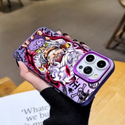 Hot Anime ONE PIECE MONKEY D LUFFY Phone Case for iPhone 12 17 Air Pro Max 16 15 11 14 13 Pro Max XS X XR Plus 8 7 SE 2020 Cover